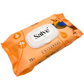 Խոնավ անձեռոցիկ Salve Universal 72 հատ
