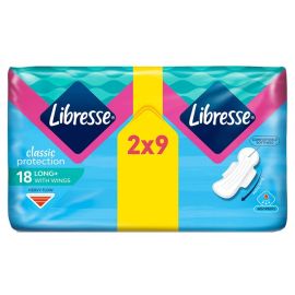Կանացի Միջադիր Libresse Classic Protection Long 18 հատ