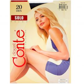 Զուգագուլպա Conte Solo 20 Den 3M Grafit