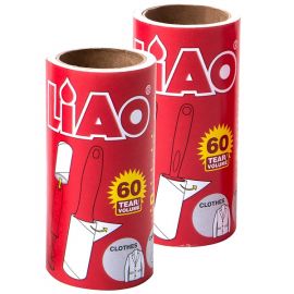 Հագուստը մաքրող գլանակի պահուստ Liao 2հատ L130009 (60 թերթիկ)