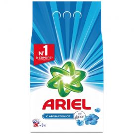 Լվացքի փոշի Ariel Touch of Lenor 3կգ.