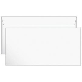 Ծրար 110*220 մմ․ սպիտակ