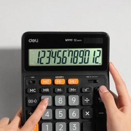 Հաշվիչ Deli M999 206.3×156×33.5մմ