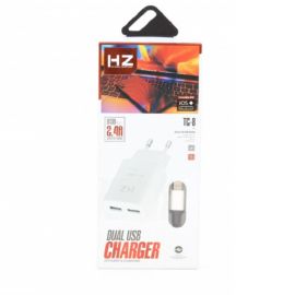 Լիցքավորիչ և լիցքավորման լար HZ Lightning TC-8