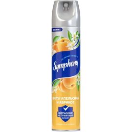 Օդափոխիչ Symphony Նարնջի ծաղիկներ և ծիրան 300մլ.