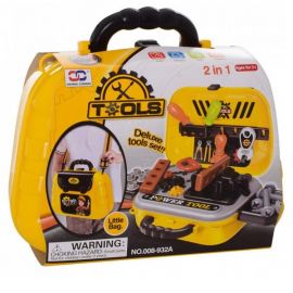 Խաղալիք շինարարական պարագաների հավաքածու 008-932A