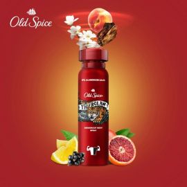 Հոտազերծիչ սփրեյ Old Spice Tigerclaw 150մլ