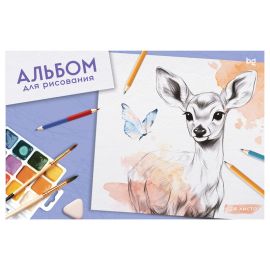 Նկարչական ալբոմ BG "Хобби" A4 24թերթ