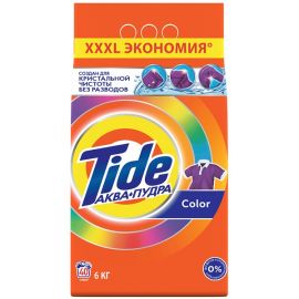Լվացքի փոշի Tide Color 6կգ