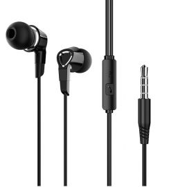 Ականջակալ BOROFONE BM47 սև 1,2մ․