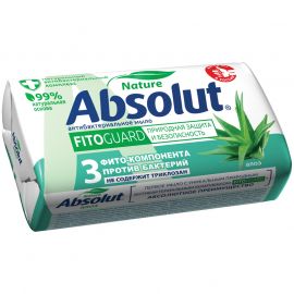 Օճառ Absolut "Алоэ" հակաբակտերիալ 90գր․