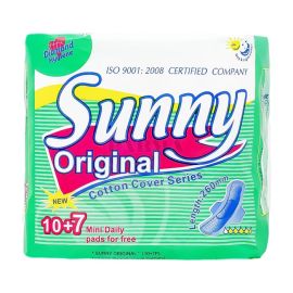 Կանացի միջադիր Sunny Lovely 10+7 հատ