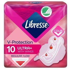 Կանացի միջադիր Libresse Ultra Normal Soft 10 հատ