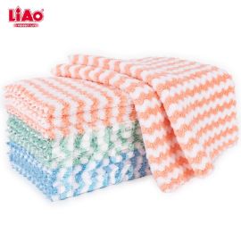 Կտորե անձեռոցիկ միկրոֆիբրայից Liao G130080 30սմ*30սմ 12 հատ
