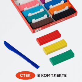 Ծեփոն Гамма "Мультики" 12 գույն, 240գ