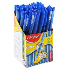 Գրիչ գնդիկավոր Maped Green Ice 224430 կապույտ 0.6մմ