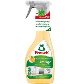 Ունիվերսալ մաքրող միջոց հարթ մակերեսների համար Frosch Апельсин 500մլ