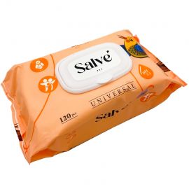 Խոնավ անձեռոցիկ Salve Universal 120 հատ