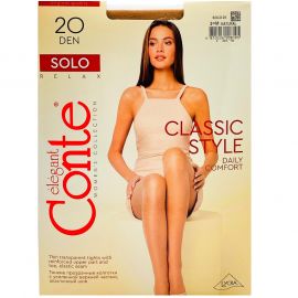 Զուգագուլպա Conte Solo 20 Den 3M Natural