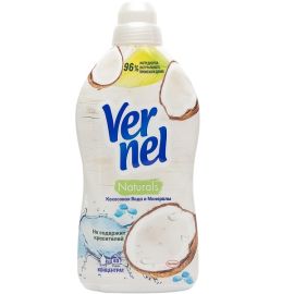 Գործվածք փափկեցնող հեղուկ Vernel 1.44մլ Naturals Кокос и минералы