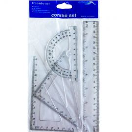 Քանոնների հավաքածու XZ-1421 4 հատ