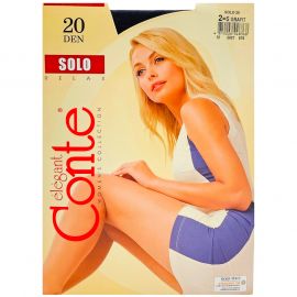 Զուգագուլպա Conte Solo 20 Den 2S Grafit