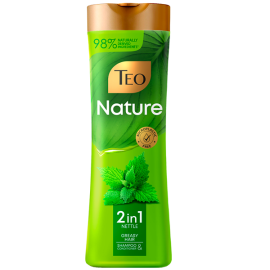 Շամպուն Teo Nature 2in1 350մլ. Nettle