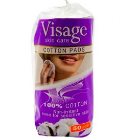 Բամբակյա բարձիկներ Visage 50 հատ