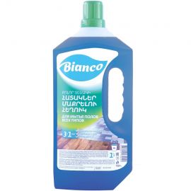 Հատակ մաքրելու հեղուկ Bianco 3in1 1լ