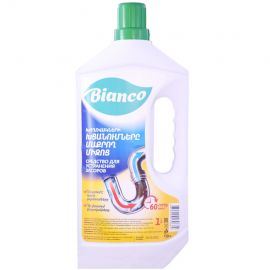 Խողովակների խցանումները մաքրող միջոց (կրոտ) Bianco 1լ