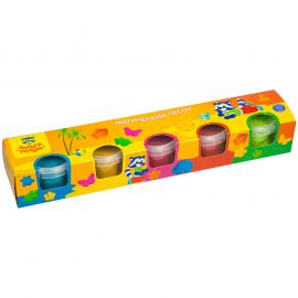 Կինետիկ ավազ Мульти-Пульти "Приключения Енота" 5 գույն 15814