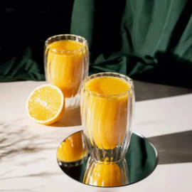 Թերմոբաժակ ապակյա 450մլ  XZ-3508