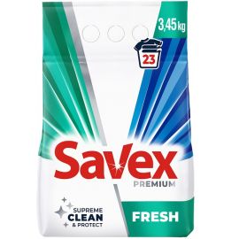 Լվացքի փոշի Savex Premium Fresh 3.45 կգ