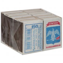 Լուցկի Балабановские 10 հատ