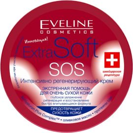 Կրեմ դեմքի և մարմնի սնուցող Eveline Cosmetics Extra Soft Sos 200մլ