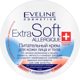 Կրեմ դեմքի և մարմնի սնուցող Eveline Cosmetics Extra Soft 200մլ
