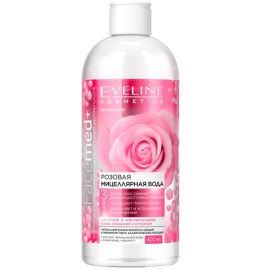 Միցելյար ջուր Eveline Facemed+ 3 в 1 Розовая 400մլ