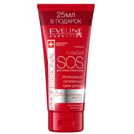 Կրեմ Ձեռքի Eveline Cosmetics Extra Soft SOS 100մլ