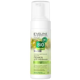 Լվացվելու փրփուր Eveline Cosmetics Bio Organic Olive Cleansing Foam 150մլ