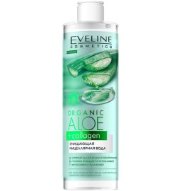Միցելյար ջուր Eveline Aloe + Collagen 400մլ