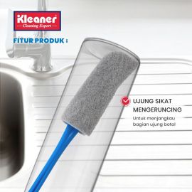 Շիշ լվանալու խոզանակ Kleaner KD2103 45*33*320մմ