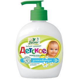Հեղուկ կրեմ-օճառ մանկական Весна երիցուկ 280մլ․