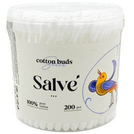 Բամբակյա փայտիկներ Salve 200 հատ