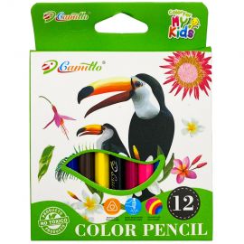 Գունավոր մատիտներ Camillo CML35-12Ս 12 գույն