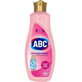 Լվացքի գել ABC Նուրբ հագուստի 1500մլ