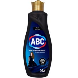 Լվացքի գել ABC Սև հագուստի 1500մլ