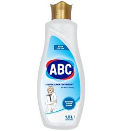 Լվացքի գել ABC Սպիտակ հագուստի 1500մլ