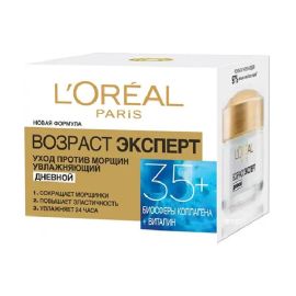 Դեմքի ցերեկային խոնավեցնող կրեմ L'Oreal Paris Возраст эксперт 35+ 50մլ