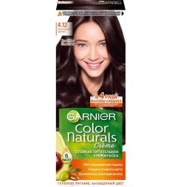 Մազի ներկ «Garnier» №4.12 Холодный Шатен
