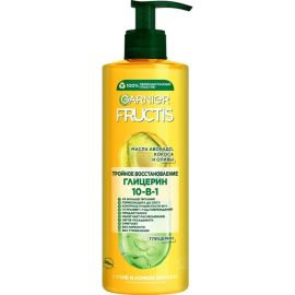 Մազերի վերականգնող կրեմ Garnier Fructis 10-ը 1-ում 400մլ